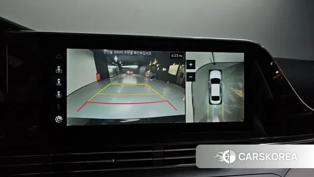 Hyundai The New Grandeur IG 2021 Черный из Кореи, фото 6