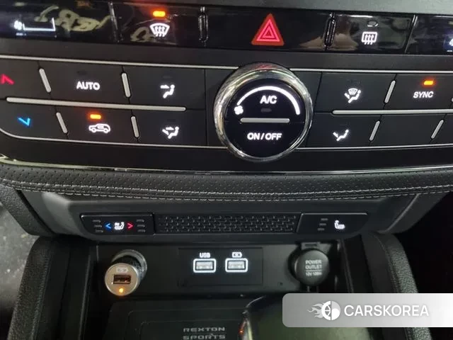 Ssangyong The New Rexton Sports Cannes 2023 Серый из Кореи, фото 6