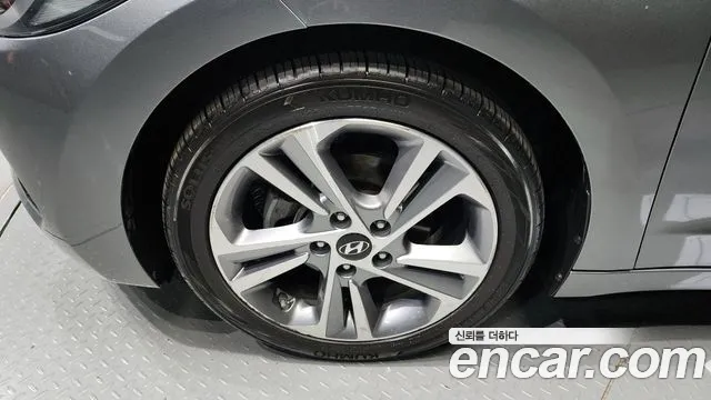 Hyundai Avante AD 2018 Серый из Кореи, фото 6