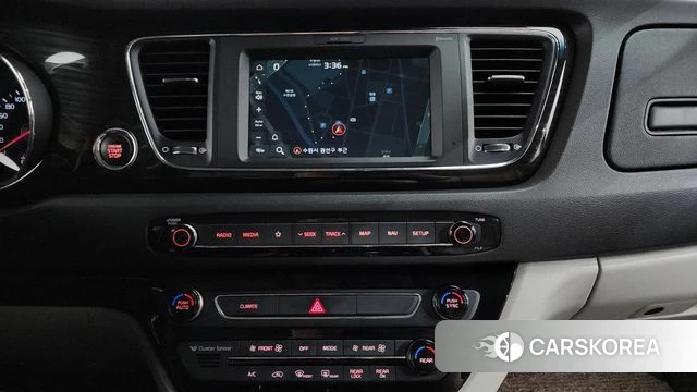Kia The New Carnival 2019 Серый из Кореи, фото 6