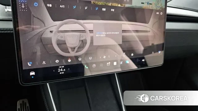 Tesla Model Y 2025 Белый из Кореи, фото 6