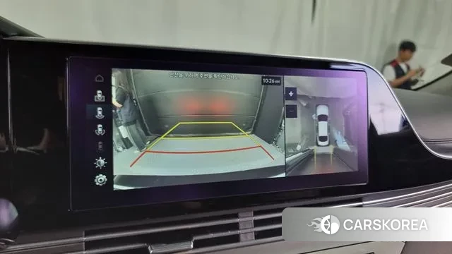 Hyundai The New Grandeur IG Hybrid 2020 Черный из Кореи, фото 6