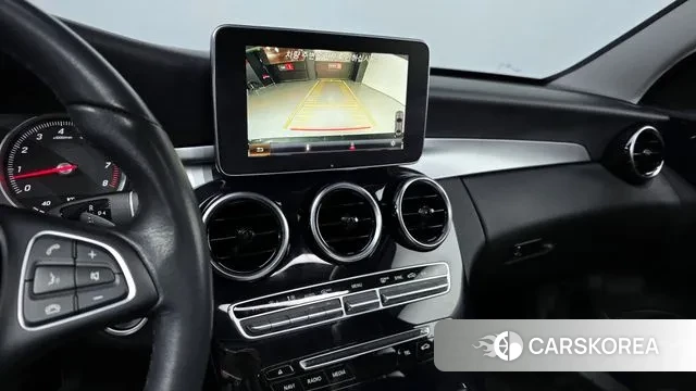 Mercedes-Benz C-Class W205 2018 Черный из Кореи, фото 6