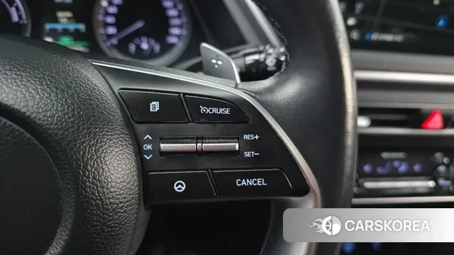 Hyundai Sonata Hybrid (DN8) 2022 Черный из Кореи, фото 6