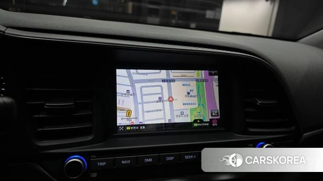 Hyundai The New Avante AD 2019 Белый из Кореи, фото 6