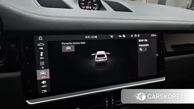 Porsche Cayenne (PO536) 2020 Синий из Кореи, фото 6