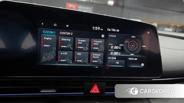 Hyundai Avante (CN7) 2022 Розовый из Кореи, фото 6