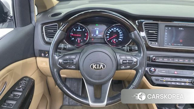 Kia The New Carnival 2018 Белый из Кореи, фото 6