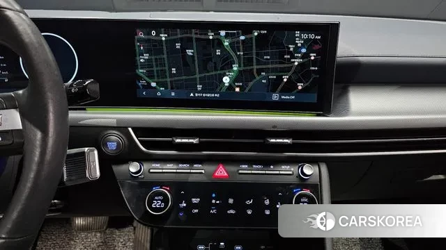 Hyundai Sonata D Edge Hybrid (DN8) 2023 Белый из Кореи, фото 6