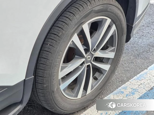 Renault Korea (Samsung) The New QM6 2020 Белый из Кореи, фото 6