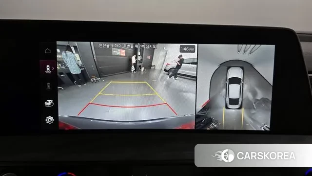 Kia K8 Hybrid 2021 Серый из Кореи, фото 6