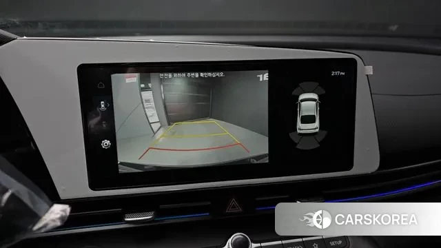 Hyundai The New Avante (CN7) 2024 Черный из Кореи, фото 6