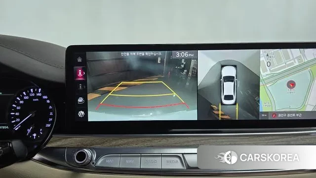 Kia The New K9 2nd generation 2022 Белый из Кореи, фото 6