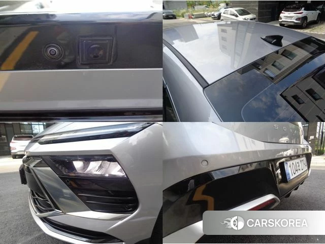 Hyundai Sonata D Edge (DN8) 2024 Серый из Кореи, фото 6