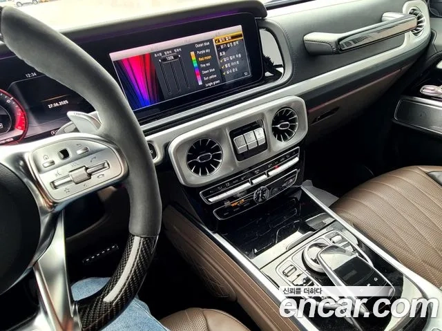 Mercedes-Benz G-Class W463b 2021 Белый из Кореи, фото 6