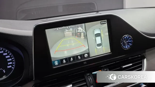 Hyundai Grandeur IG Hybrid 2019 Черный из Кореи, фото 6