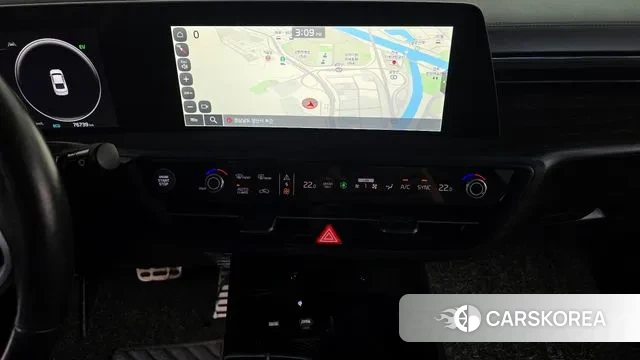 Kia K8 Hybrid 2021 Черный из Кореи, фото 6