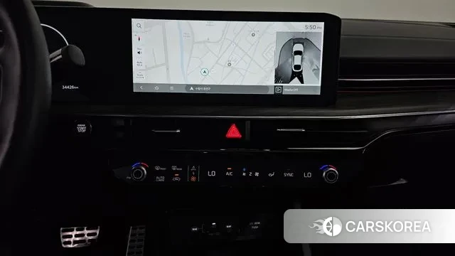 Kia The New K5 3rd generation 2024 Белый из Кореи, фото 6