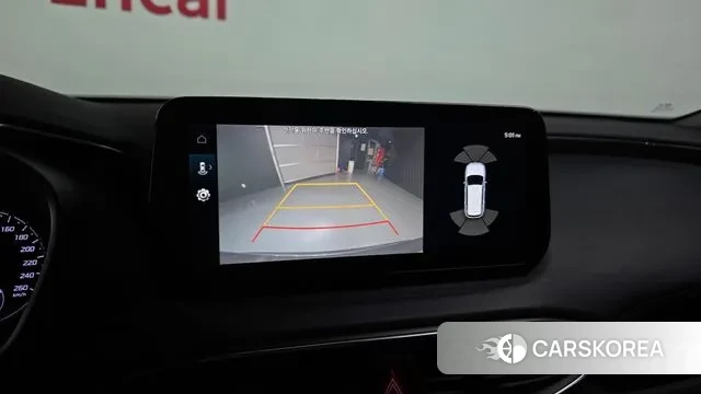 Hyundai The New Santa Fe 2022 Серый из Кореи, фото 6