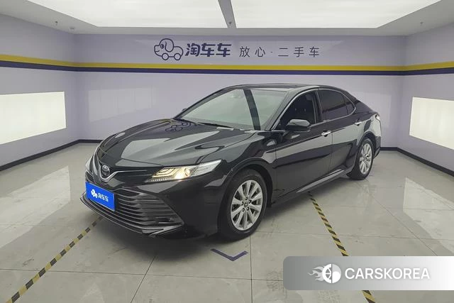 Toyota Camry 2021 Черный из Китая, фото 6