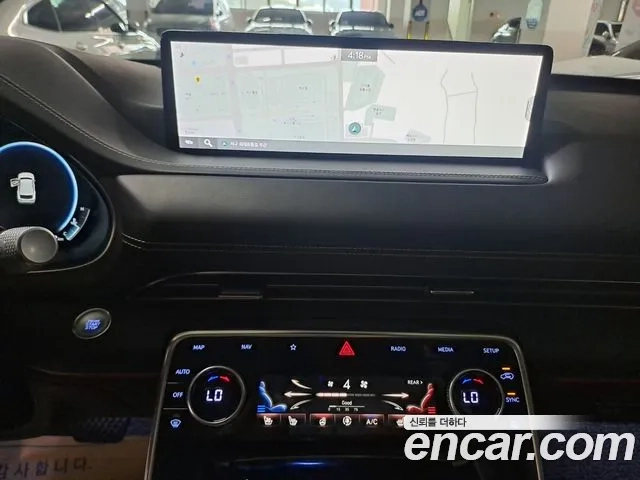 Genesis GV80 2022 Белый из Кореи, фото 6