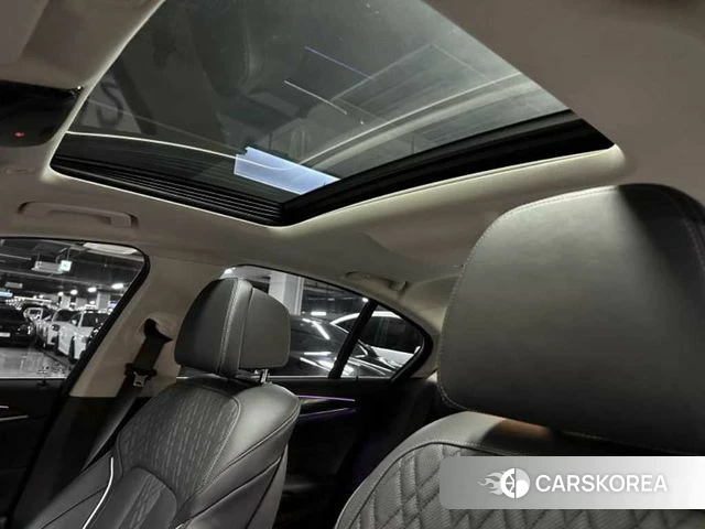 BMW 5 Series (G30) 2020 Синий из Кореи, фото 6