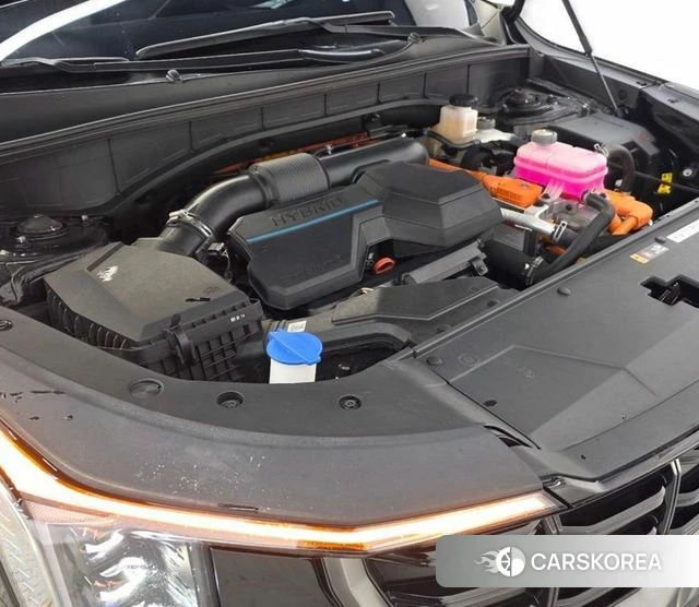 Kia The New Sorento 4th Generation 2024 Черный из Кореи, фото 6