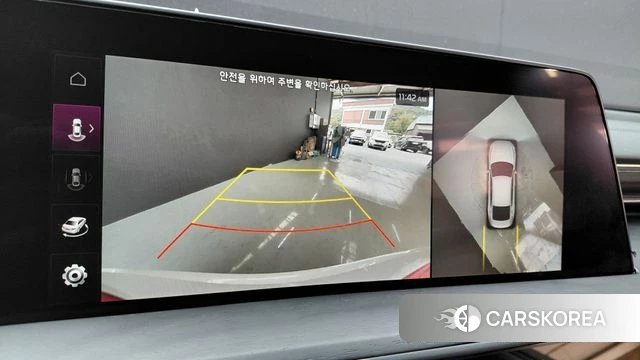 Kia K8 2022 Белый из Кореи, фото 6