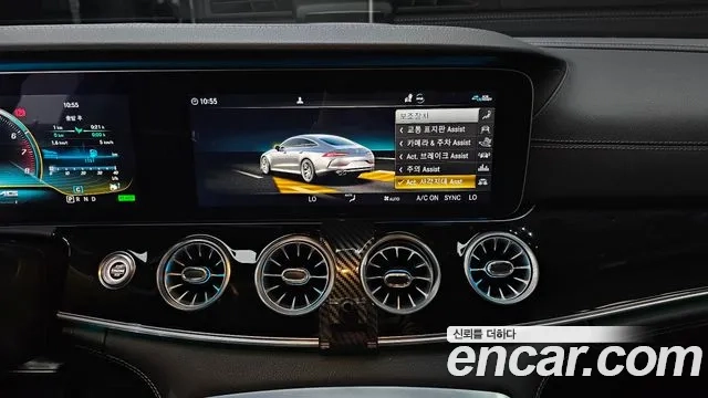 Mercedes-Benz AMG GT 2020 Белый из Кореи, фото 6