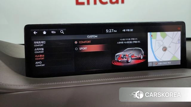 Genesis GV80 2020 Черный из Кореи, фото 6