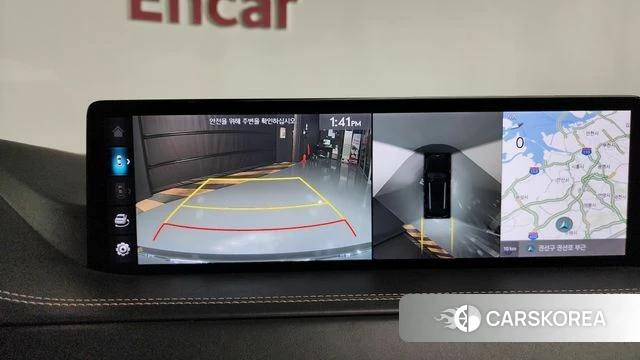 Genesis GV80 2020 Черный из Кореи, фото 6