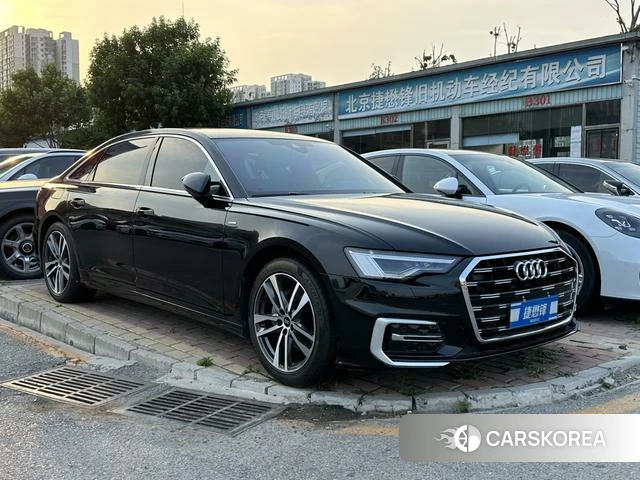 Audi A6L 2024 Черный из Китая, фото 6