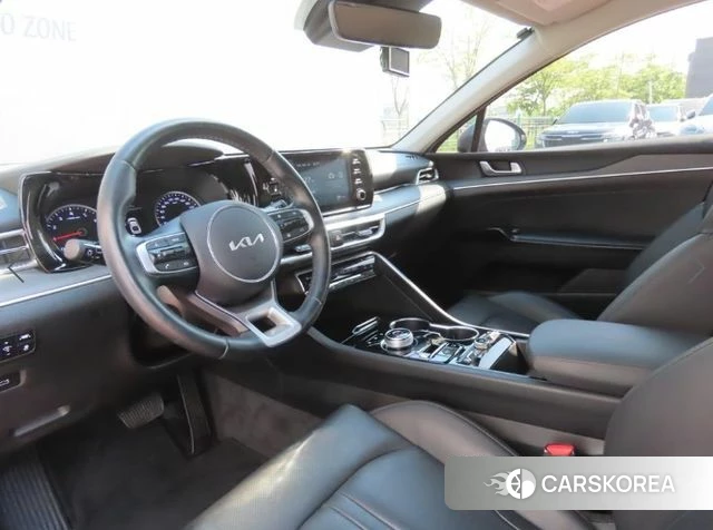 Kia K5 3rd generation 2023 Серый из Кореи, фото 6
