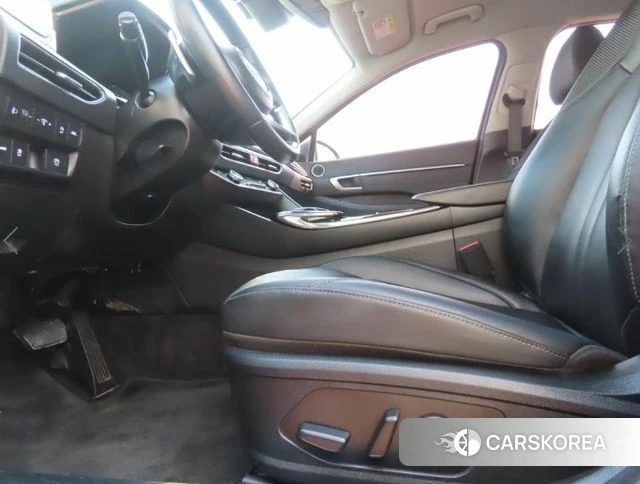 Hyundai Sonata (DN8) 2022 Черный из Кореи, фото 6