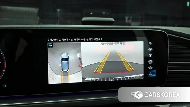 Mercedes-Benz GLE-Class W167 2022 Синий из Кореи, фото 6