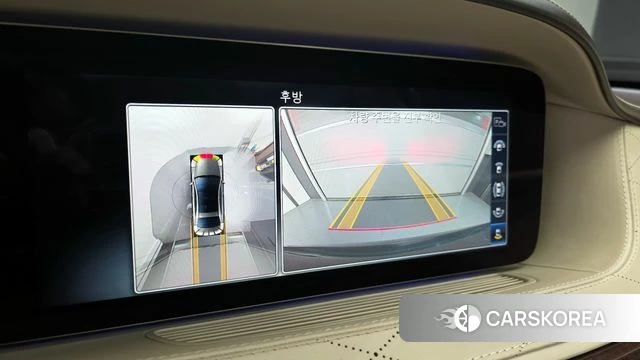 Mercedes-Benz S-Class W222 2019 Темно-зеленый из Кореи, фото 6