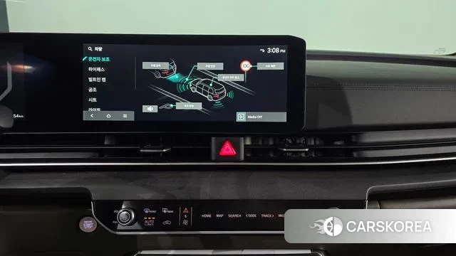 Kia The New Carnival 4th Generation 2023 Белый из Кореи, фото 6