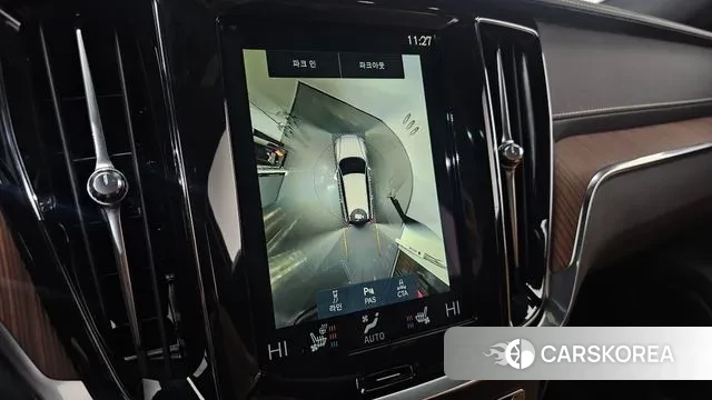 Volvo V60 Cross-Country 2nd Generation 2021 Синий из Кореи, фото 6