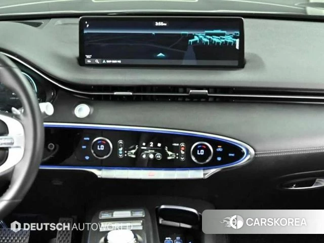 Genesis GV70 2022 Черный из Кореи, фото 6