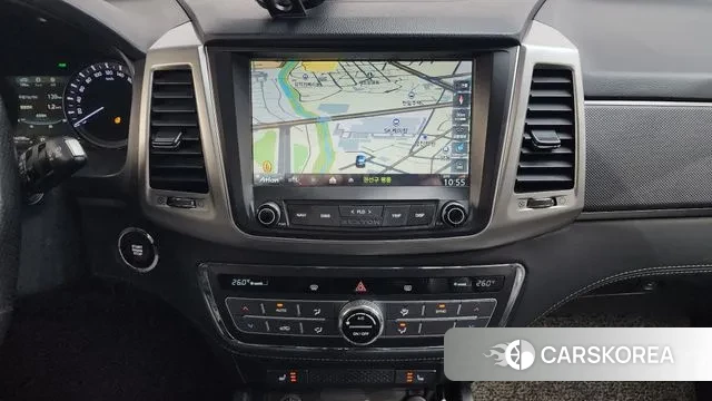 Ssangyong Rexton Sports 2018 Серый из Кореи, фото 6