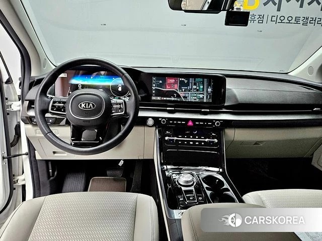 Kia Carnival 4th generation 2021 Белый из Кореи, фото 6