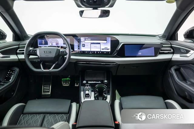 Audi A5L 2025 Белый из Китая, фото 6