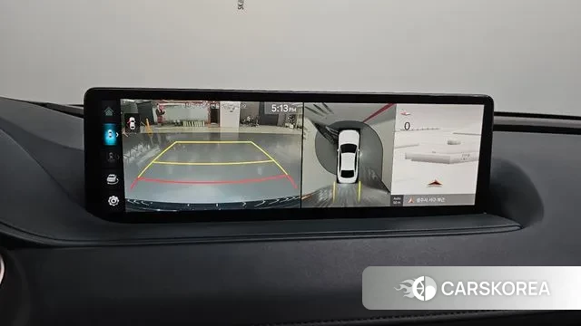 Genesis G80 (RG3) 2021 Синий из Кореи, фото 6