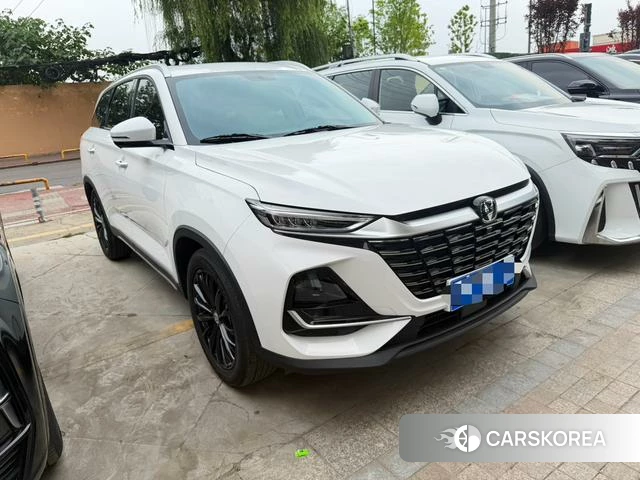 Chang'an CS75 2025 Белый из Китая, фото 6