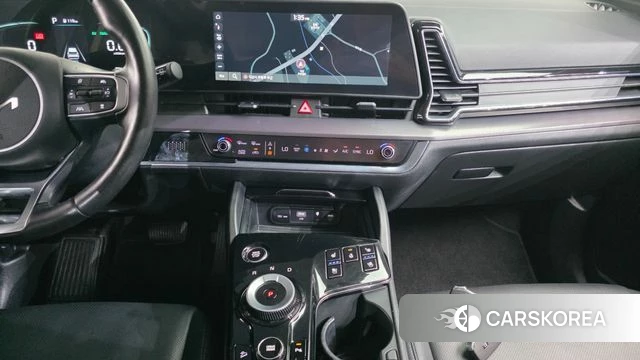 Kia Sportage 5th Generation Hybrid 2022 Серый из Кореи, фото 6