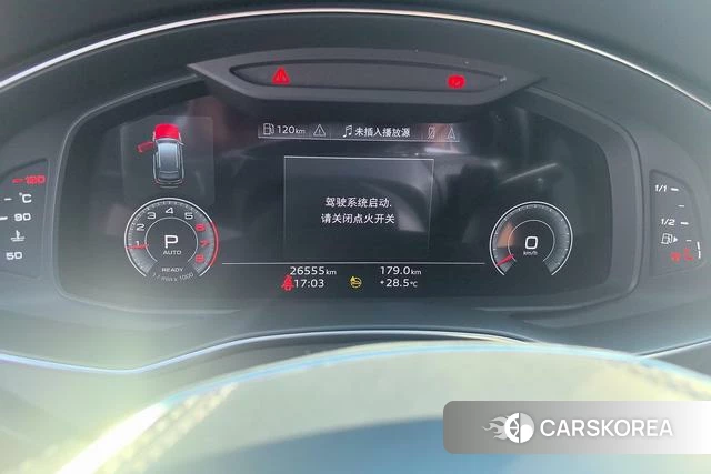 Audi A6L 2023 Черный из Китая, фото 6