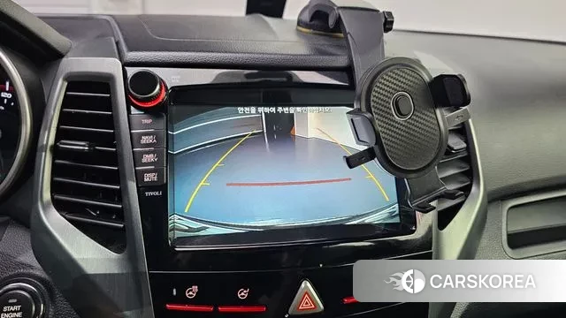 Ssangyong Tivoli Armor 2018 Синий из Кореи, фото 6