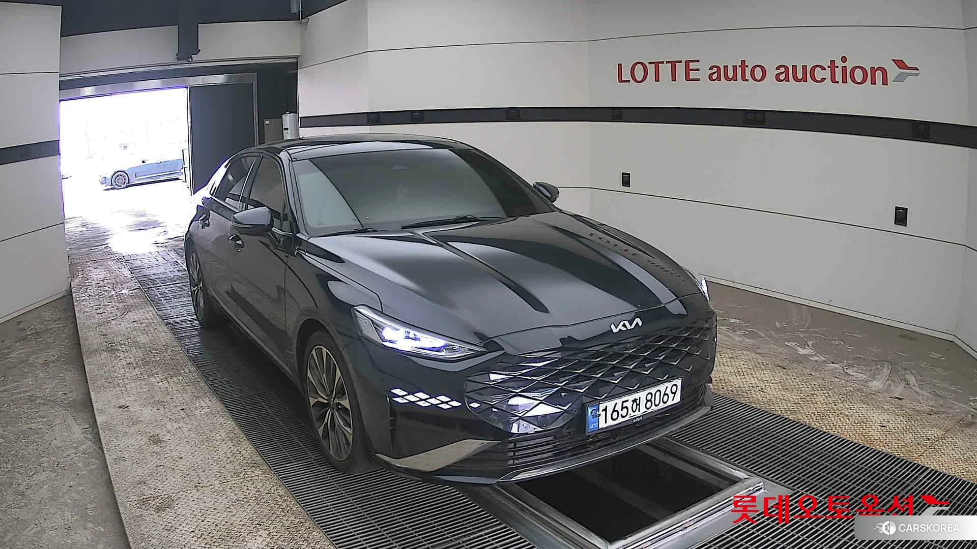 Kia K8 2022 Gravity Blue из Кореи, фото 6