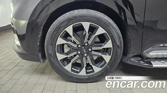 Kia Carnival 4th generation 2022 Черный из Кореи, фото 6