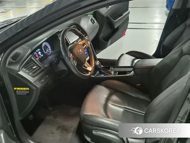 Hyundai Sonata New Rise 2018 Серый из Кореи, фото 6